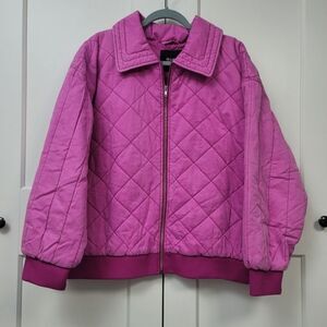 Hellada quilted puffer jacket, xlarge